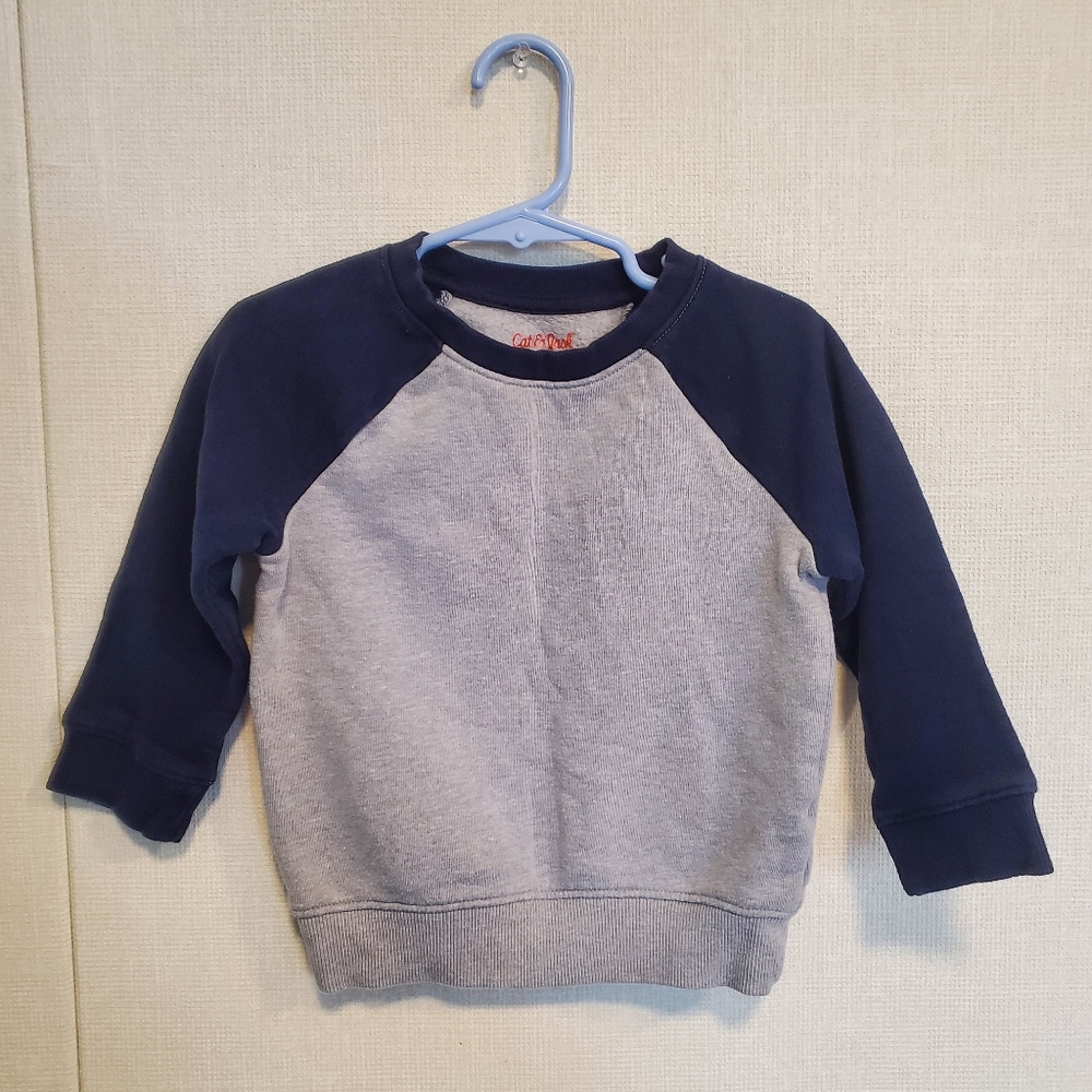 Cat & Jack‎ toddler sweatshirt. Size 2T. Very gently worn.